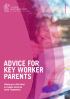 05_03 Advice for keyworker parents – helping your child adapt