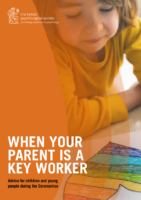 05_03 When your parent is a keyworker – advice for children and young people