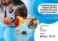 Evidencing the Impact of the Primary PE and Sport Premium September 2021