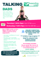 Supporting Links Talking Dads POSTER SPR22
