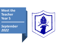 Meet the Teacher Meeting – September 2022